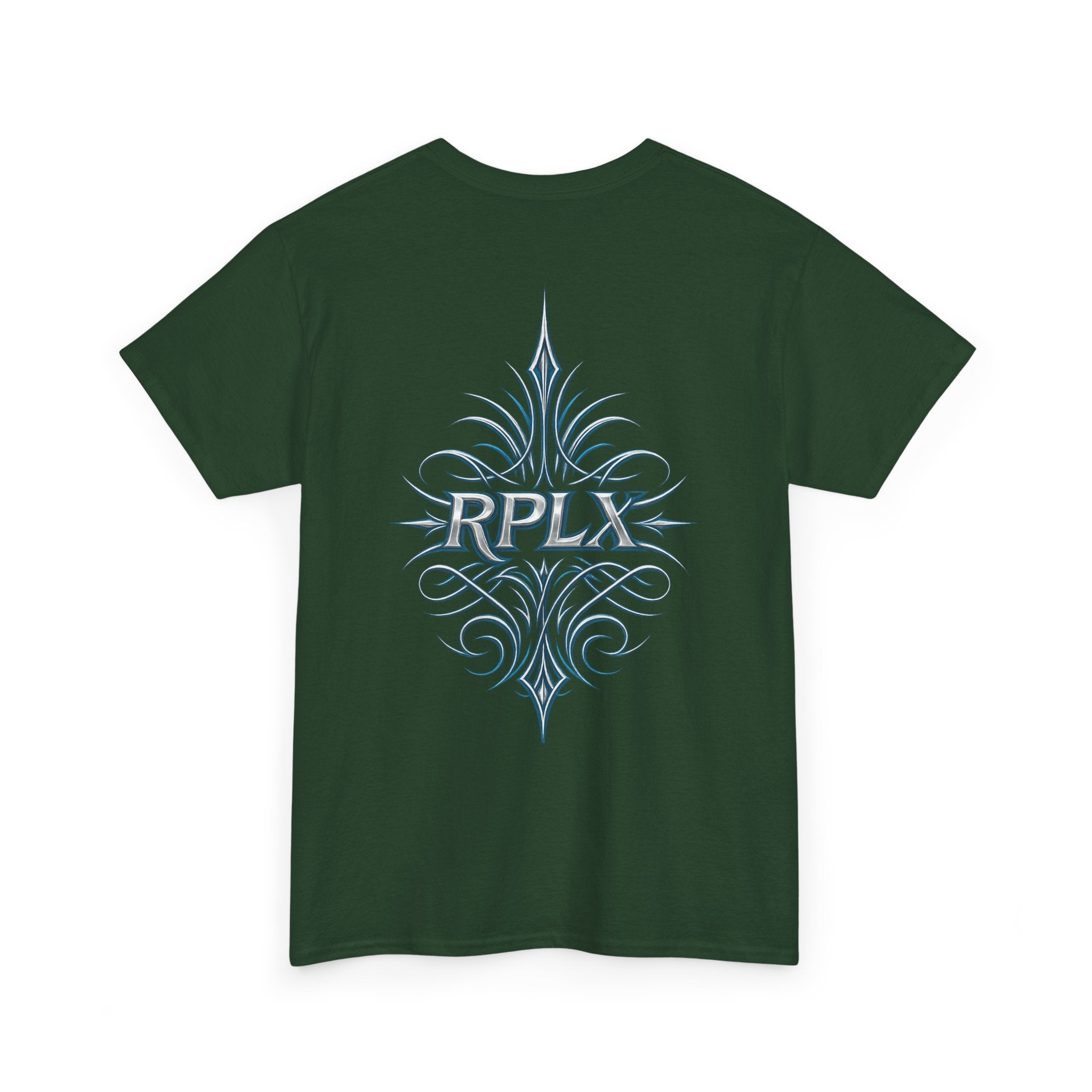 Ripple Tech Pinstripe RPLX Tee Shirt