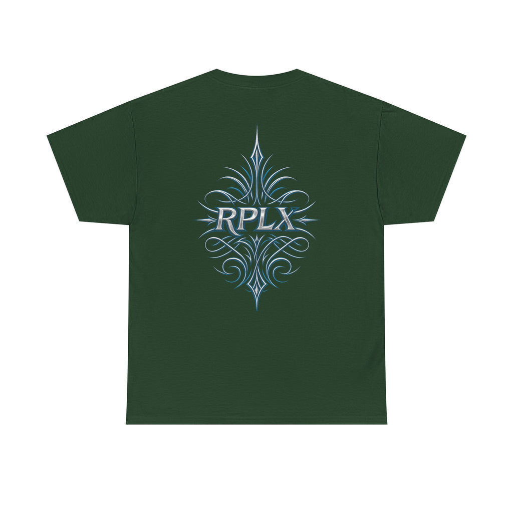 Ripple Tech Pinstripe RPLX Tee Shirt