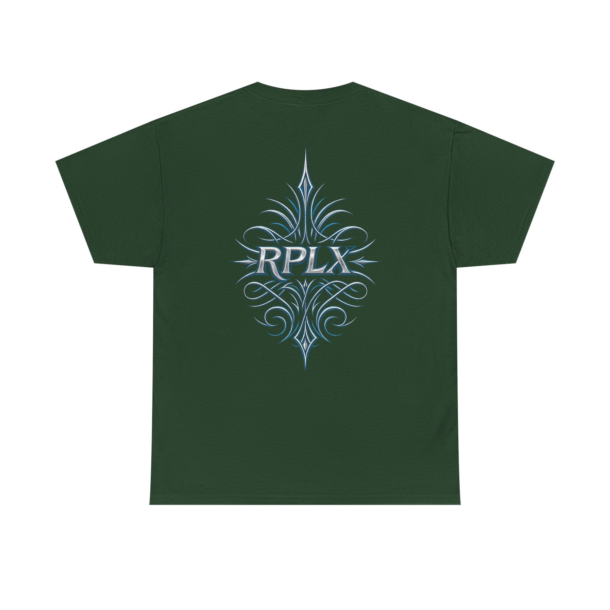 Ripple Tech Pinstripe RPLX Tee Shirt