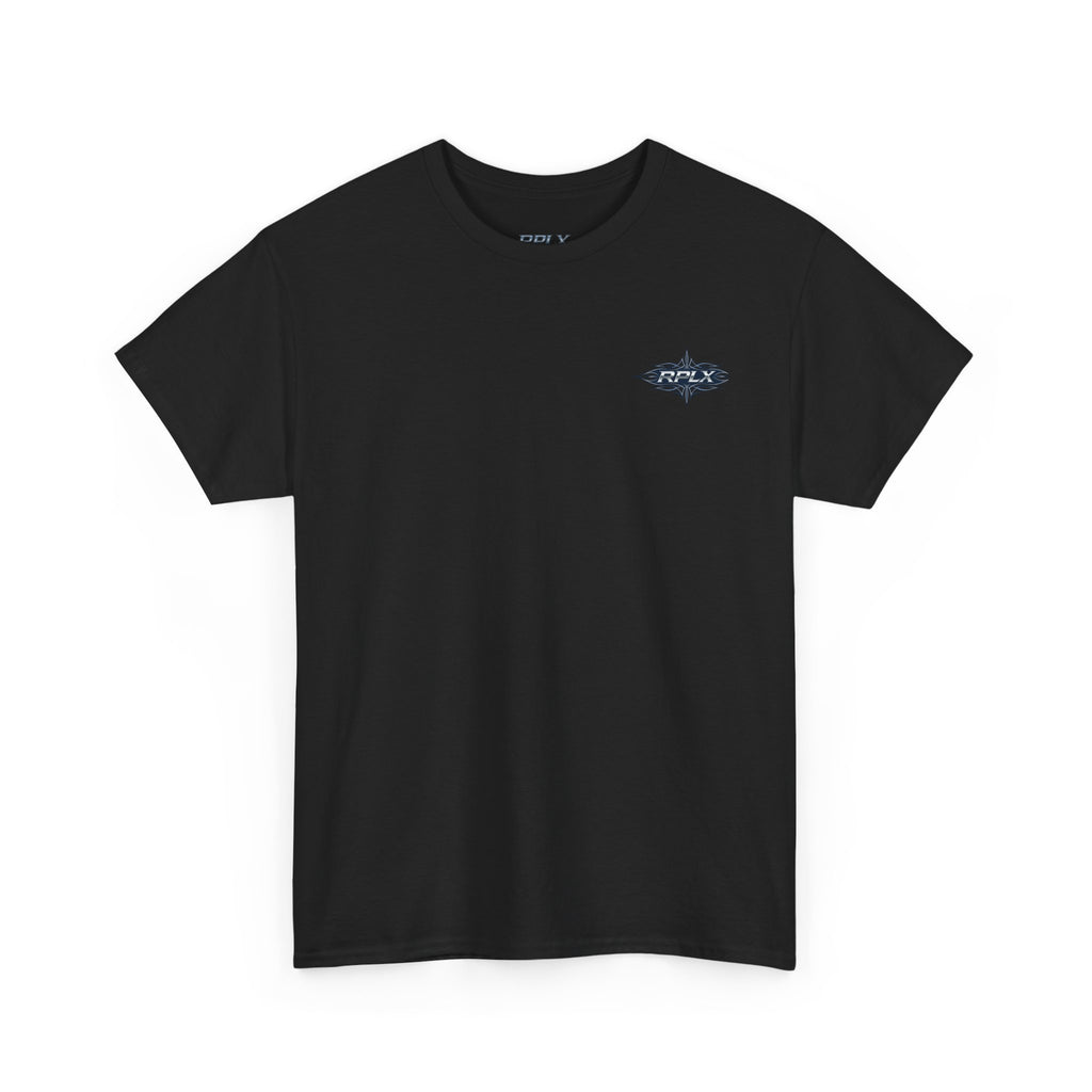 Ripple Tech Pinstripe RPLX Tee Shirt