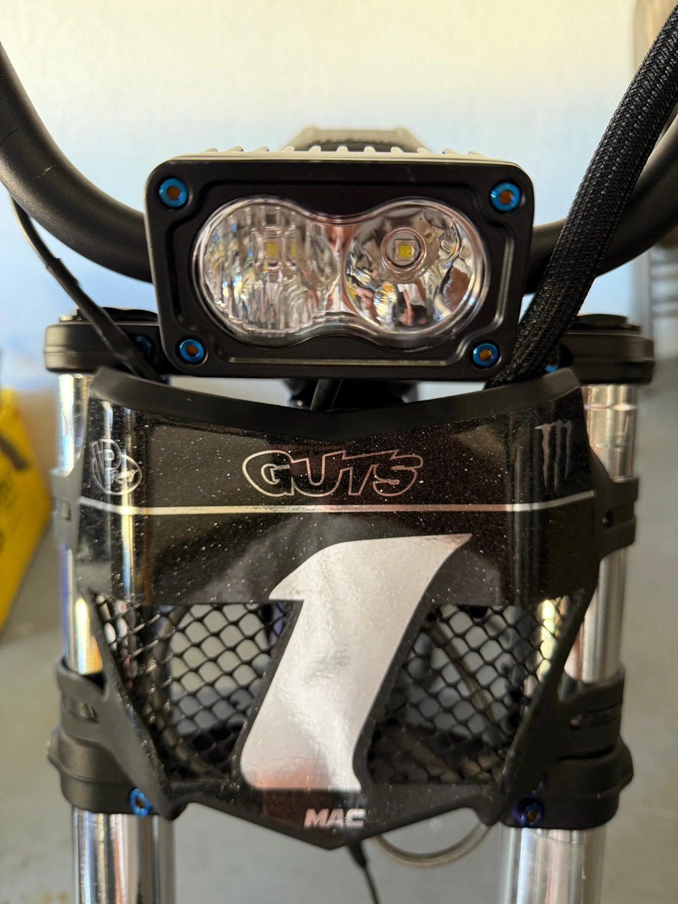 (pre order) Baja Light Titanium Bolt Kit (pre order)