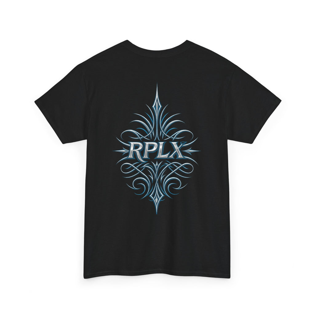Ripple Tech Pinstripe RPLX Tee Shirt