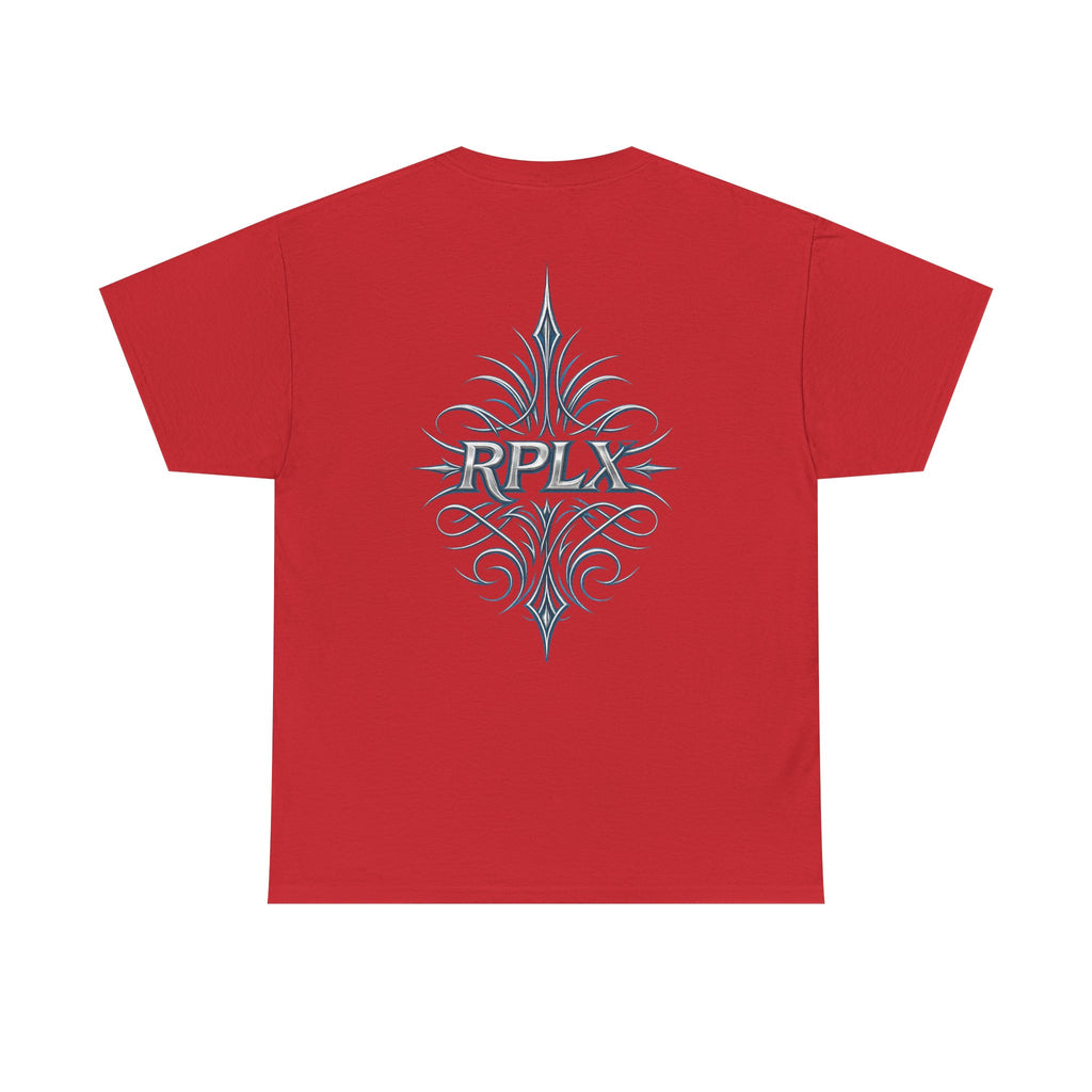Ripple Tech Pinstripe RPLX Tee Shirt