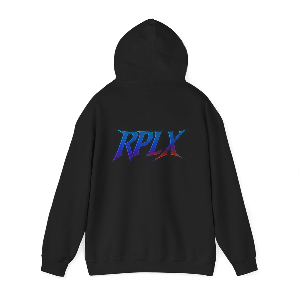 RPLX Blue Titanium Hoodie