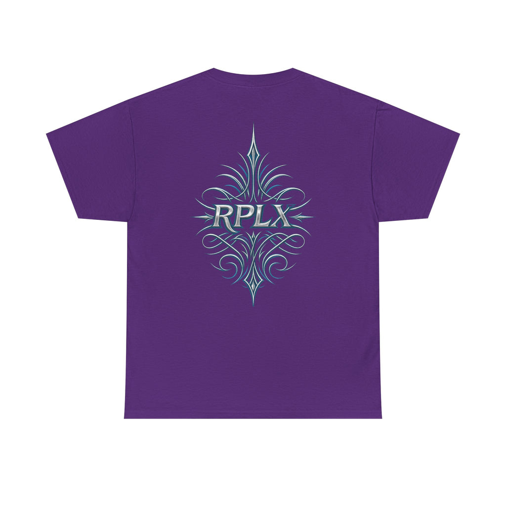 Ripple Tech Pinstripe RPLX Tee Shirt