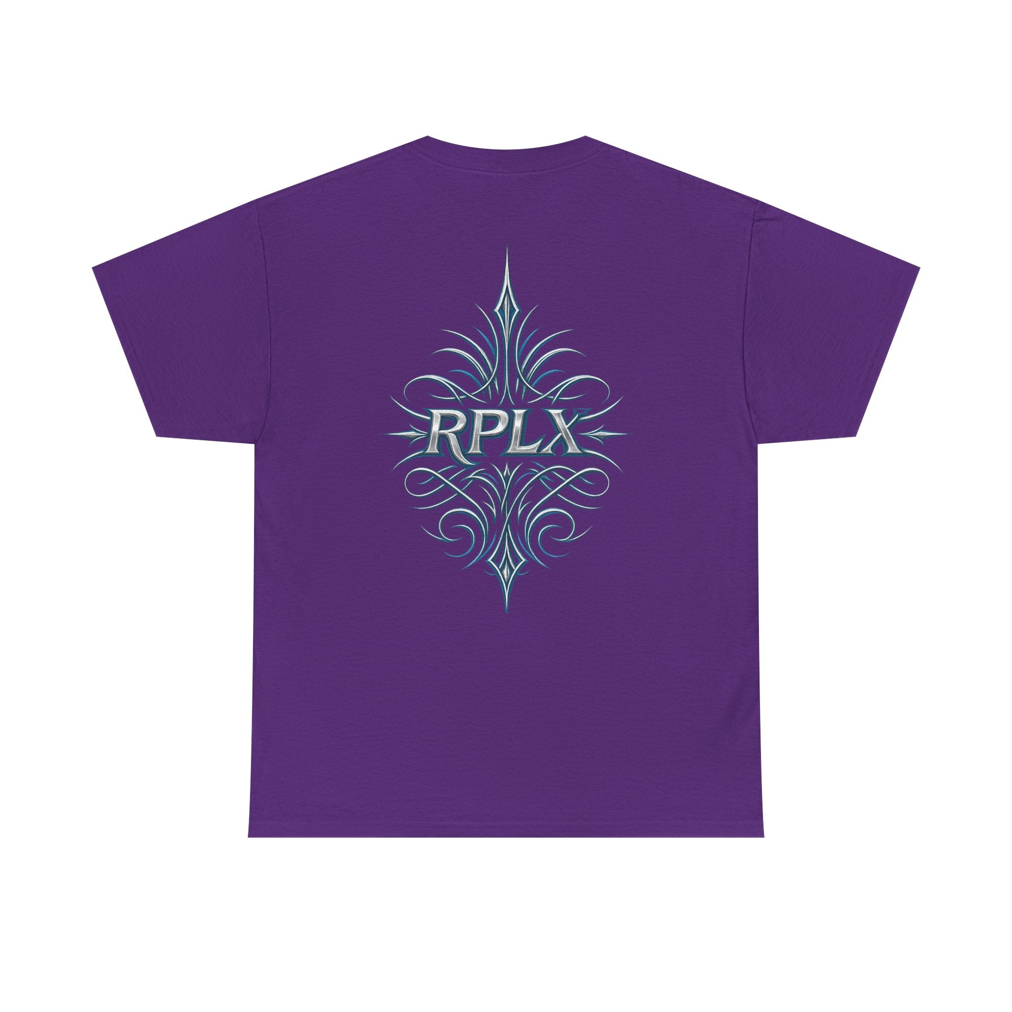 Ripple Tech Pinstripe RPLX Tee Shirt