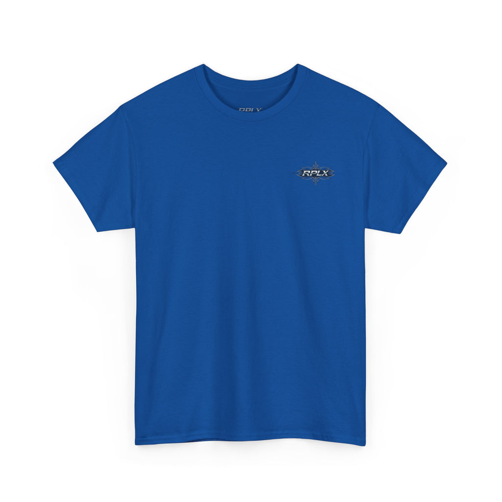 Ripple Tech Pinstripe RPLX Tee Shirt