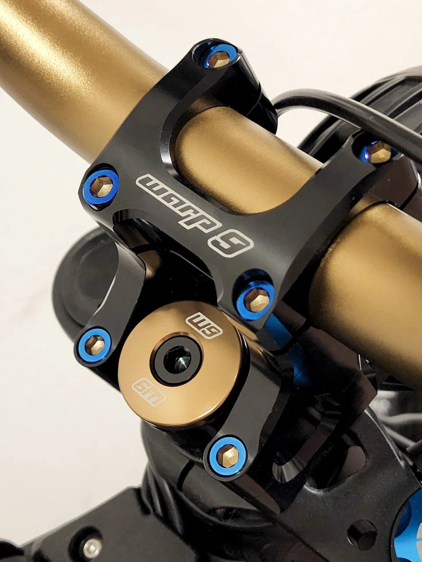 Warp 9 Handlebar Mount Titanium Bolt kit