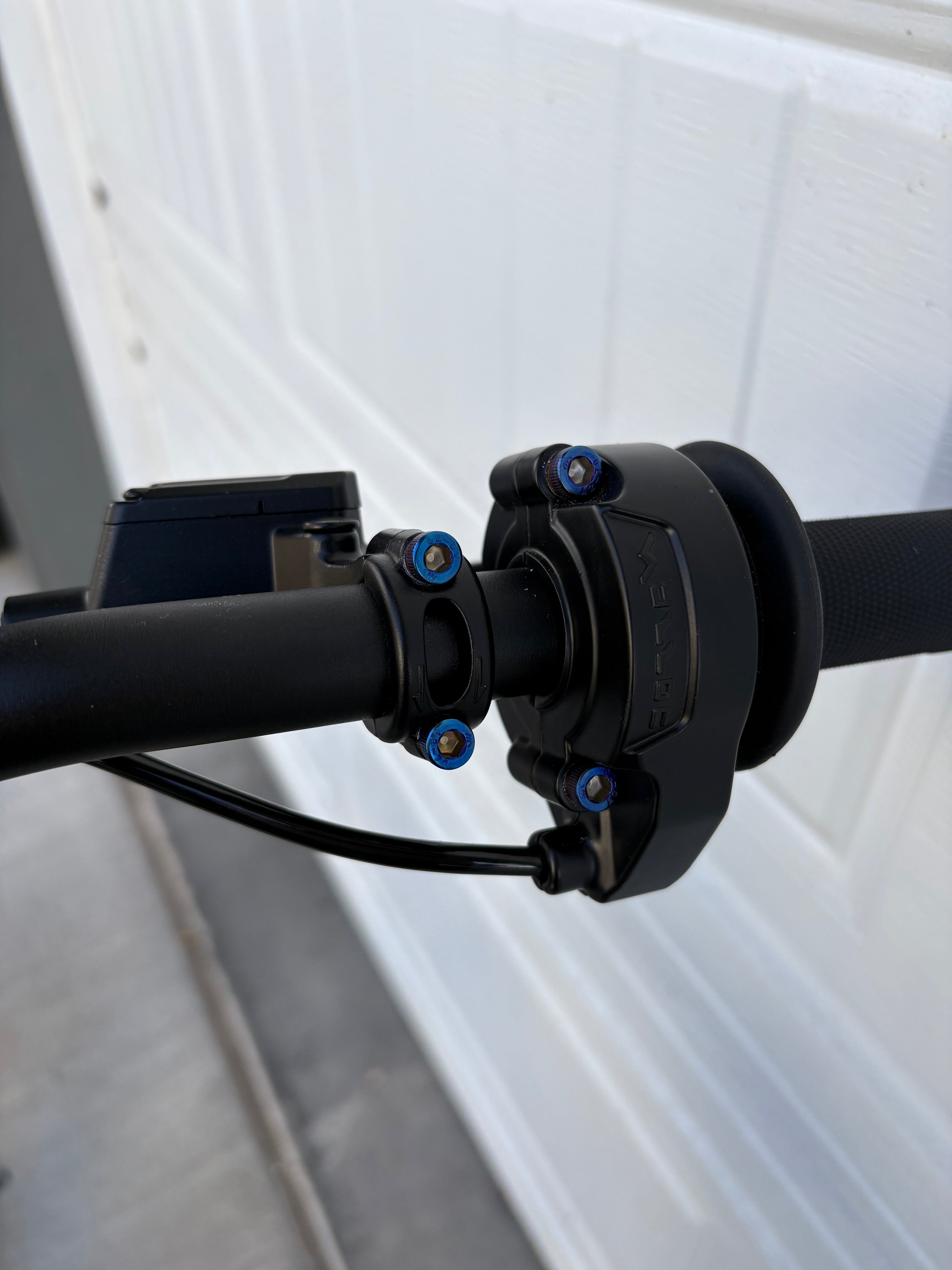 Titanium Bolt Kit for Surron LBX Brake Levers and Throttle