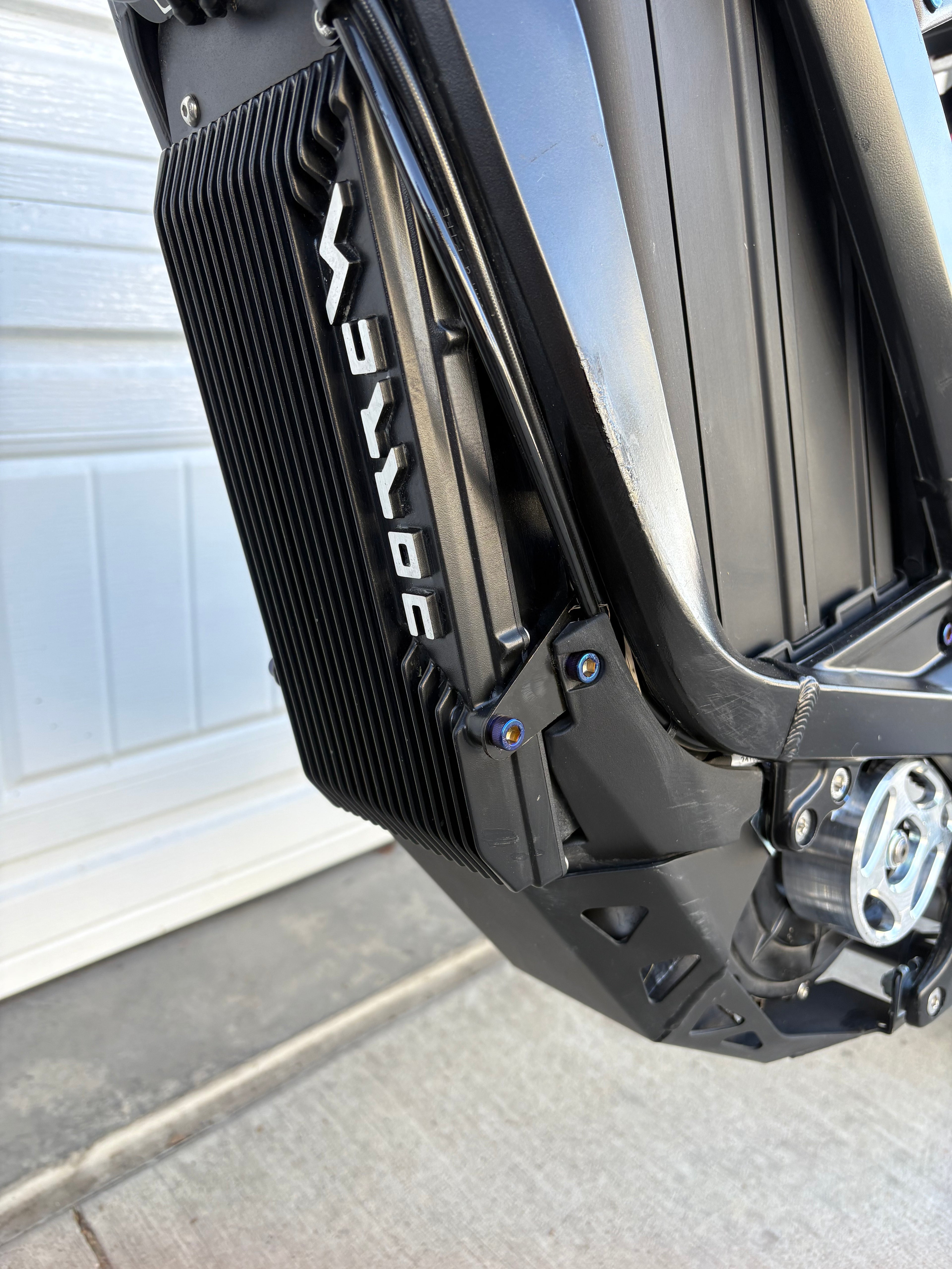 Titanium Bolt Kit for Controller Mount