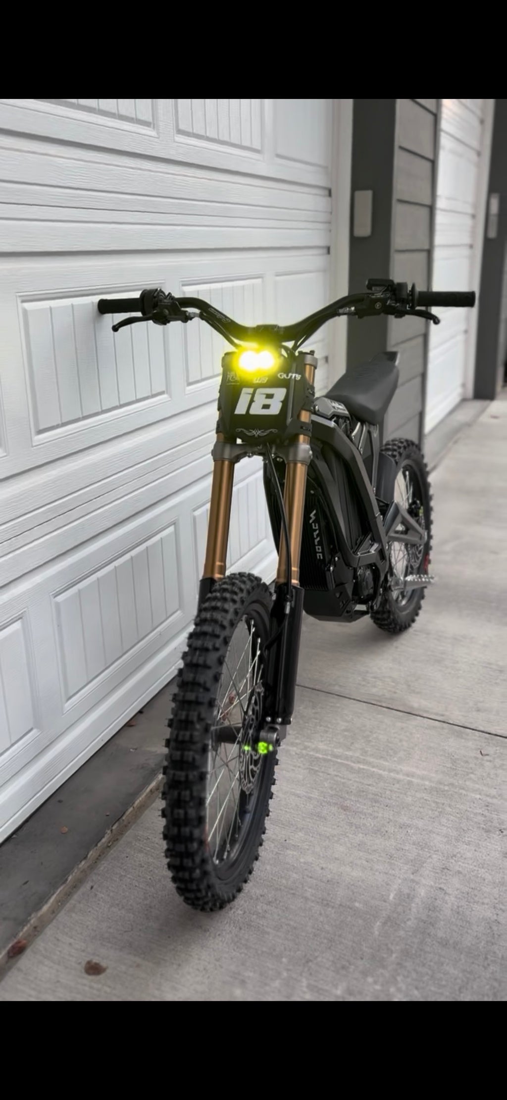 1:1 Replica Baja Designs Style Light for Surron Light Bee X / Segway X260