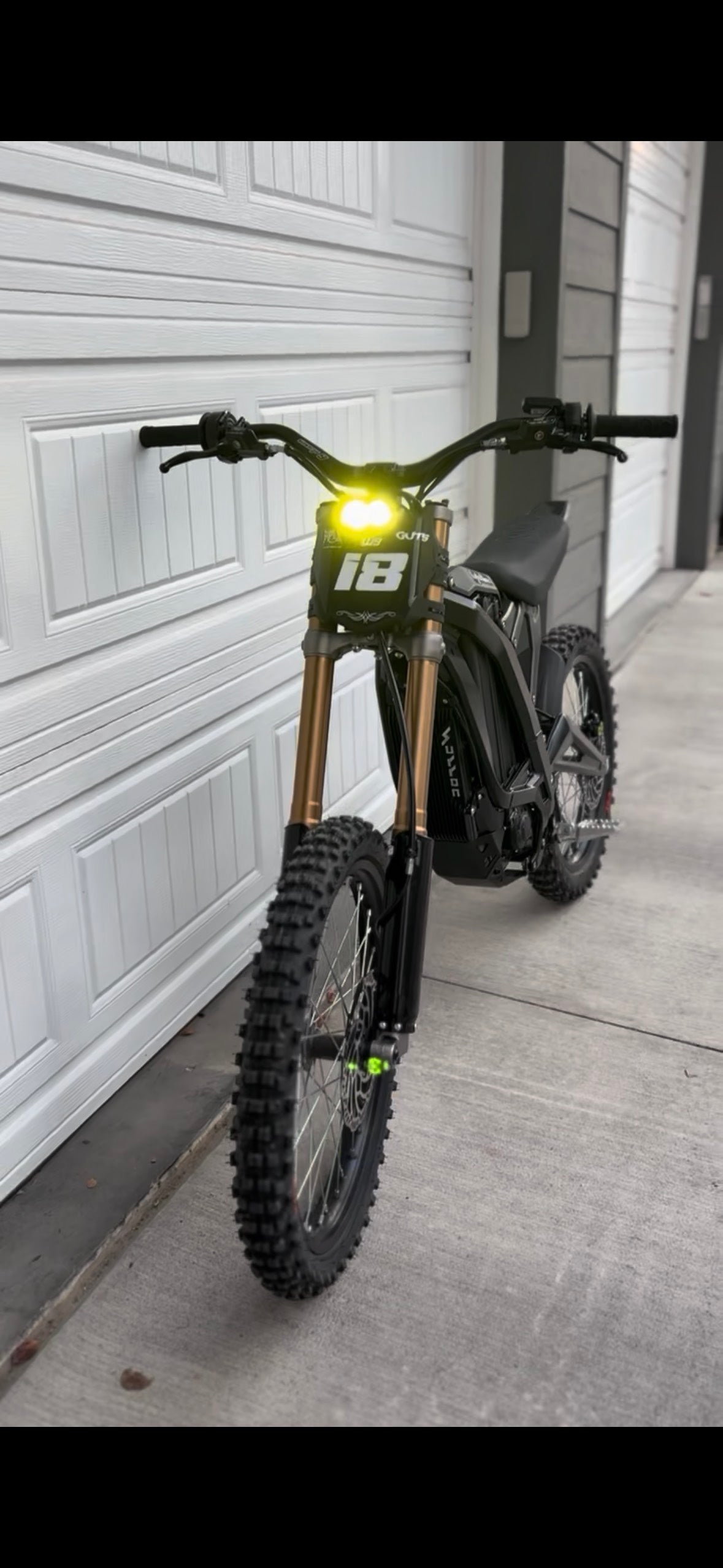 1:1 Replica Baja Designs Style Light for Surron Light Bee X / Segway X260