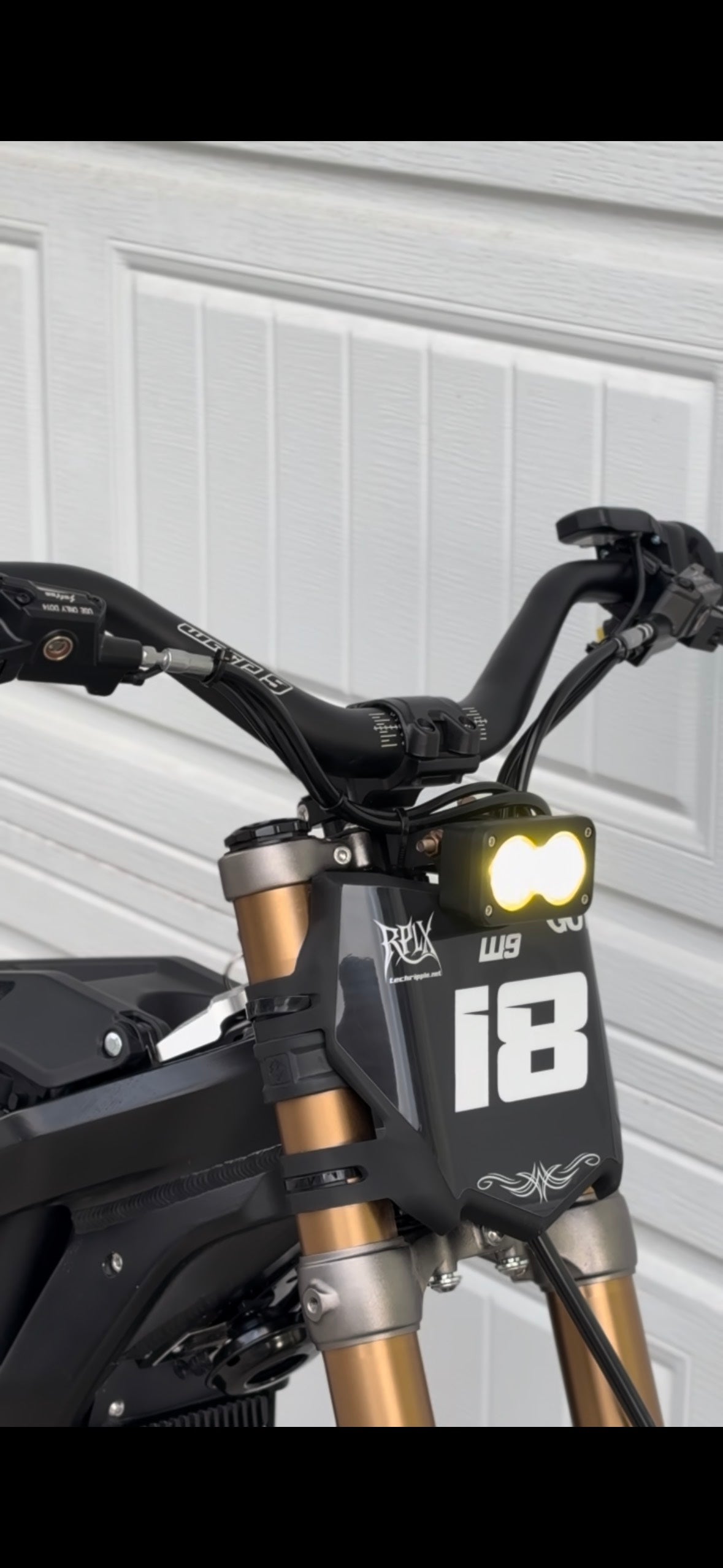 1:1 Replica Baja Designs Style Light for Surron Light Bee X / Segway X260