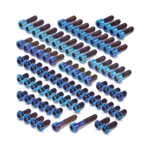 (Pre order) Tuttio Titanium Bolt Kit (pre order)