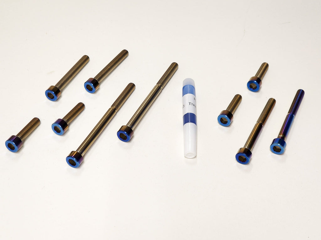 Warp 9 Handlebar Mount Titanium Bolt kit