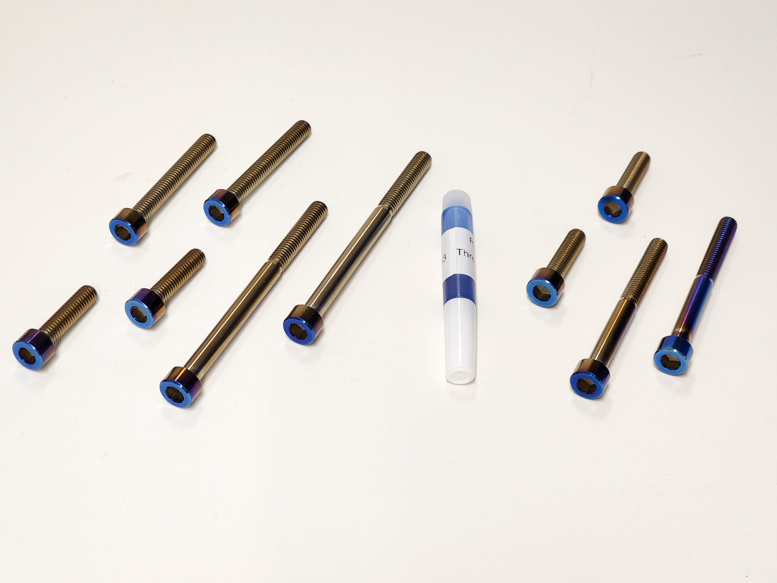 Warp 9 Handlebar Mount Titanium Bolt kit