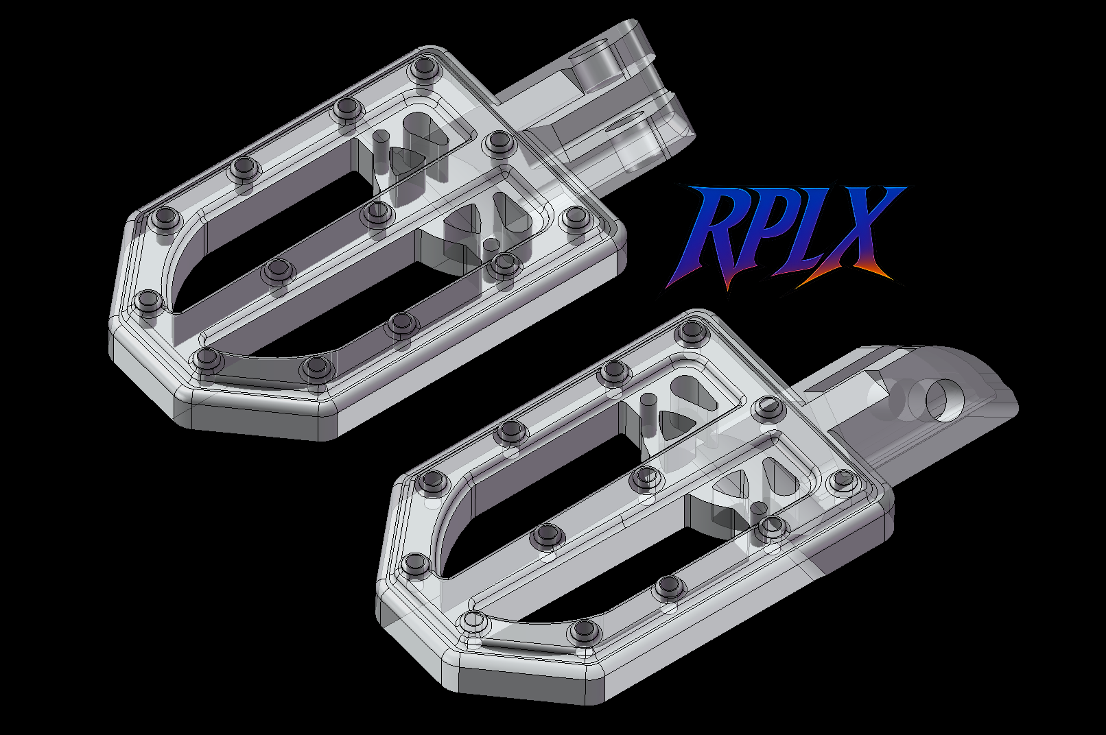 RPLX Foot Pegs - Surron Lbx / E-Ride Pro / 79 Bike (PINS INCLUDED)