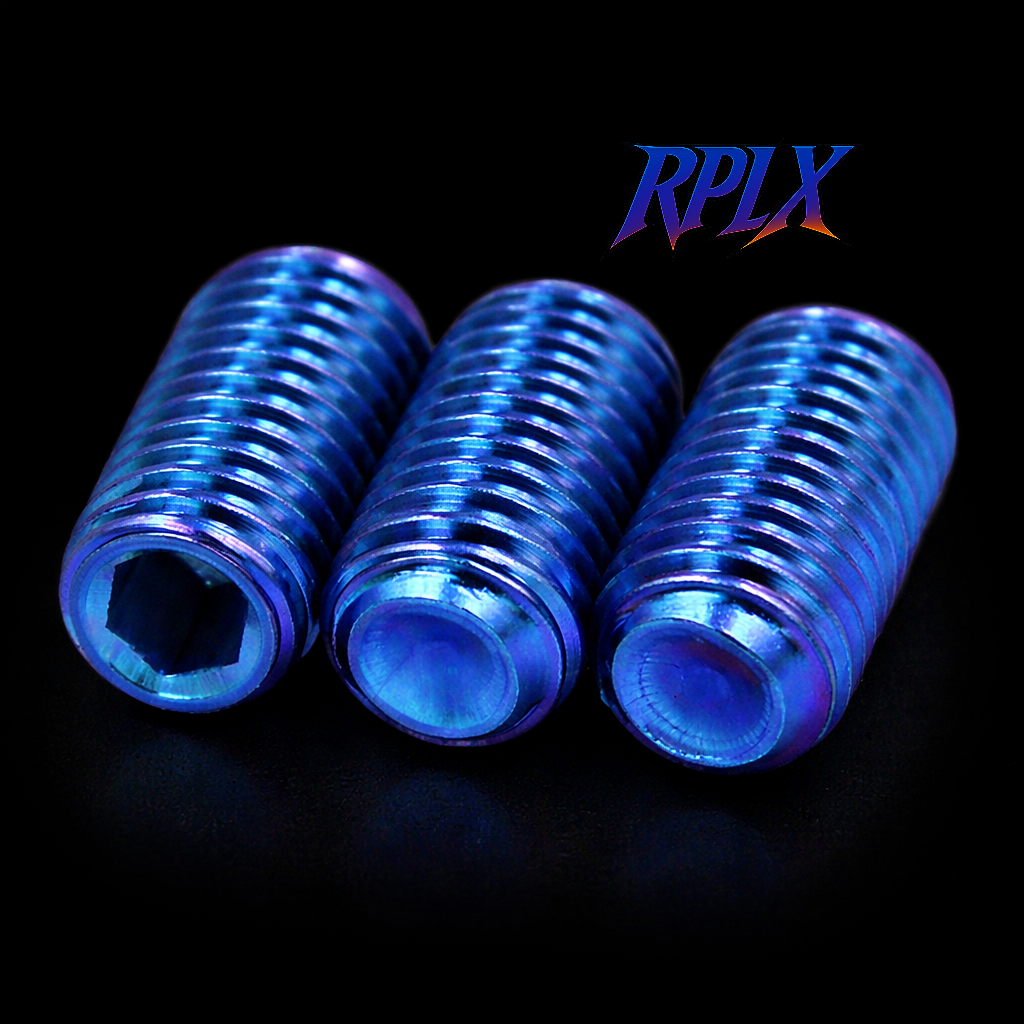 RPLX Titanium Foot Peg Screws/pins