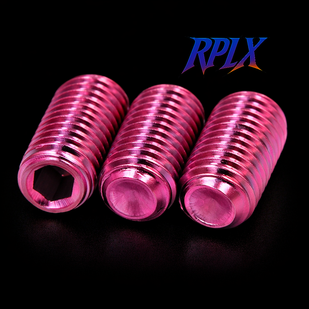 RPLX Titanium Foot Peg Screws/pins