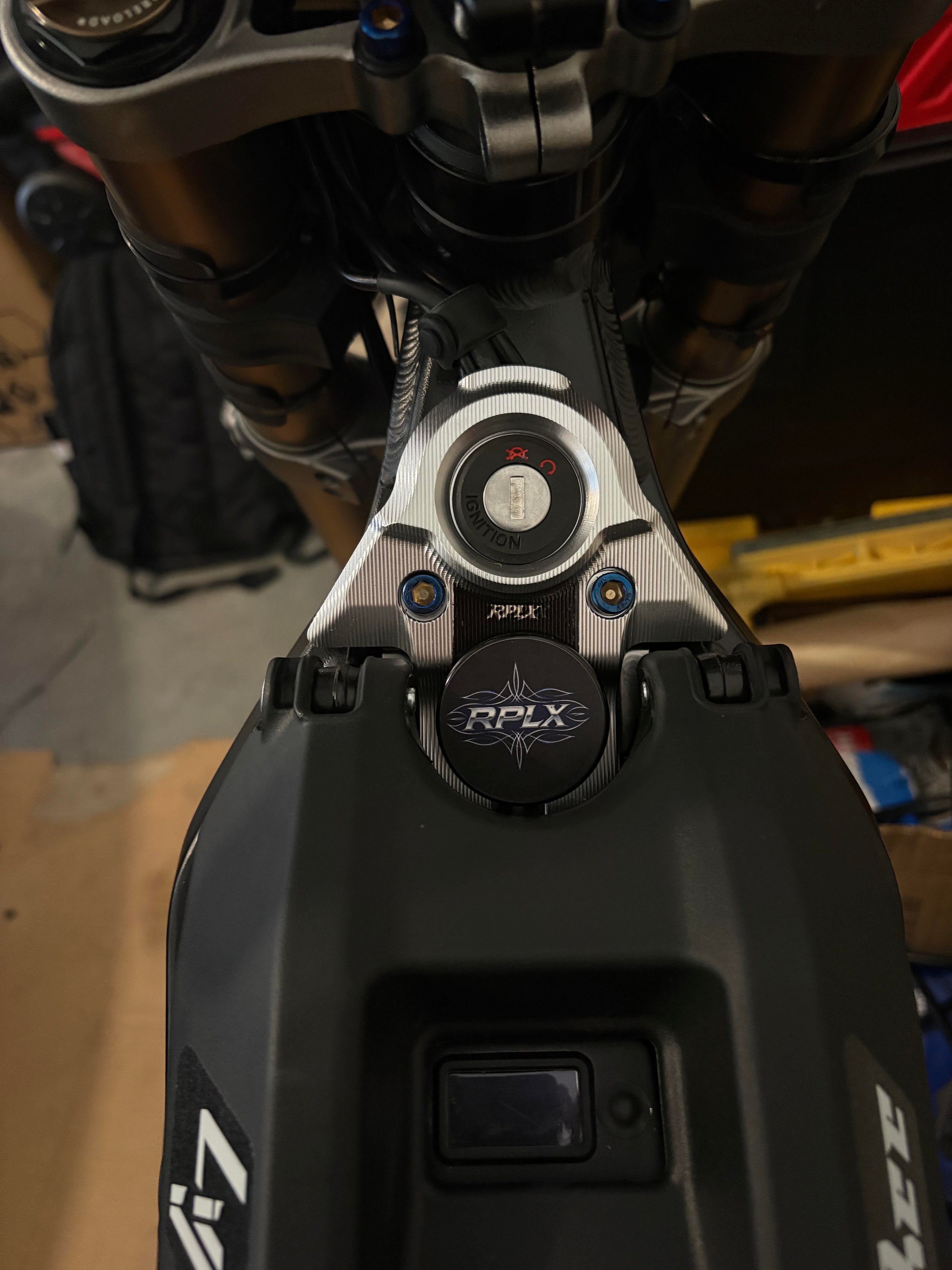 (Pre Order) RPLX Chrome ignition cover (Pre Order)