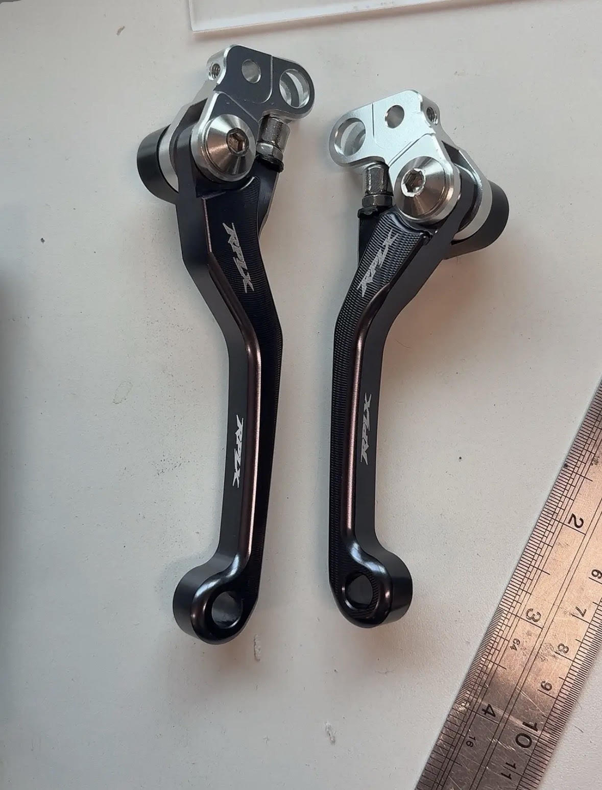 RPLX Titanium Break levers